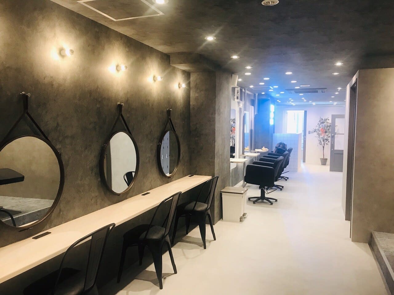 neon hair【ネオンヘアー】