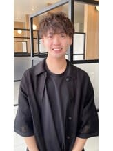 EARTH coiffure beauté 上田店_栗田 紘人