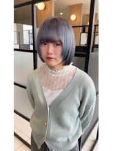 EARTH coiffure beauté 上田店_塩川芽依