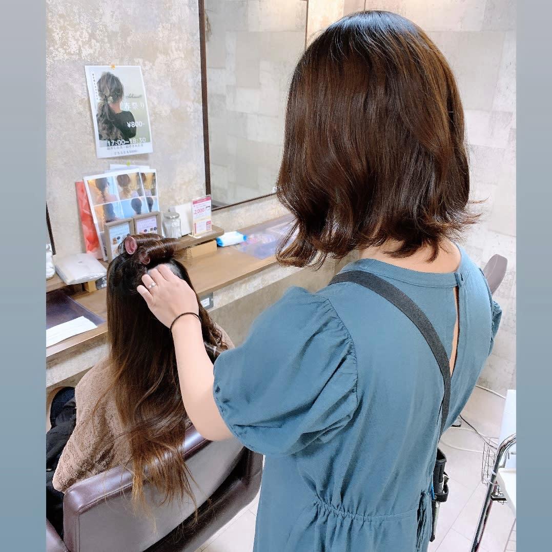 HAIR SET SALON Achieve 三宮_菊地 真生