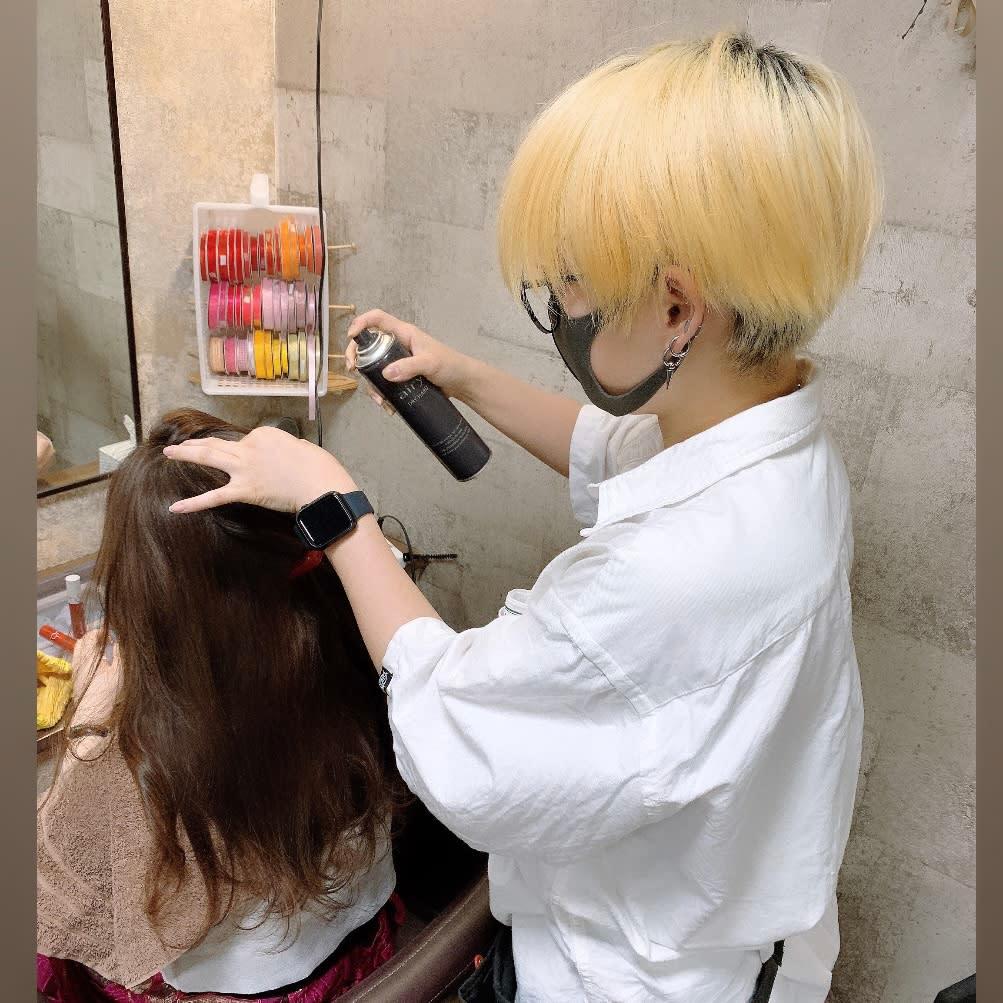 HAIR SET SALON Achieve 三宮_Hana