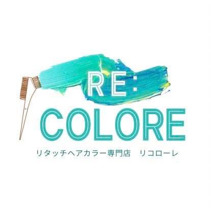 ヘアカラーリタッチ専門店 RE:COLORE_阿部 廣布