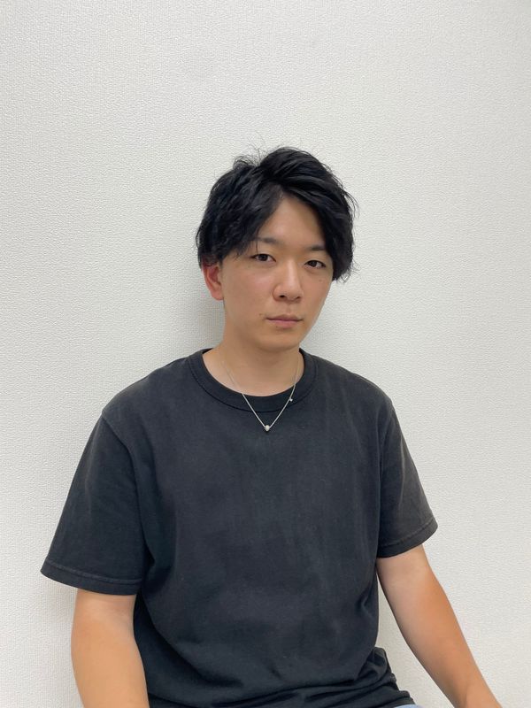 Y bond hair_永坂　康弘