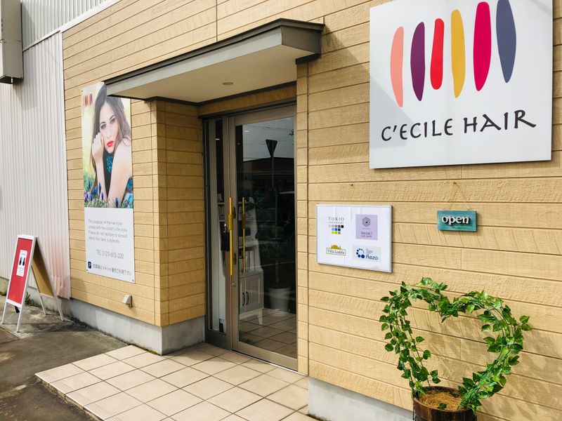 C'ECILE HAIR