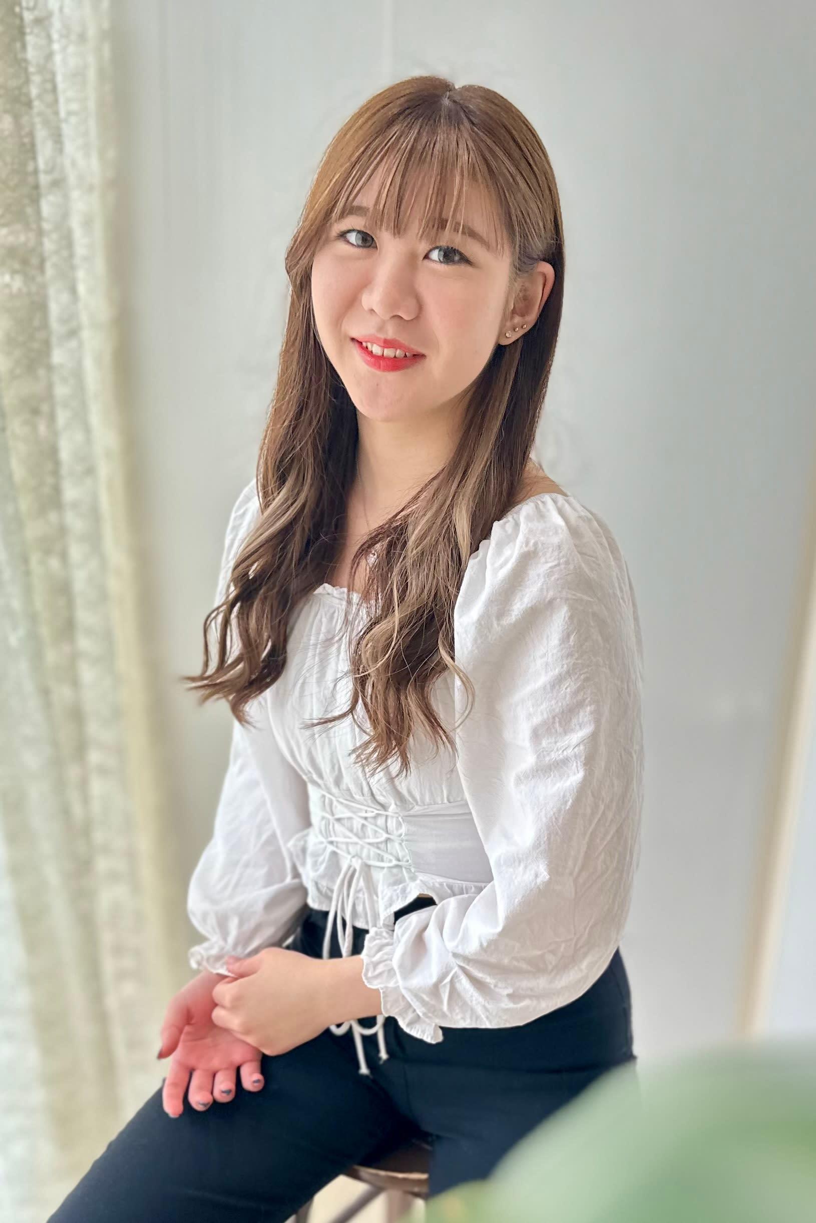 hair&color Plaatje 相模大野_鈴木　ゆずは