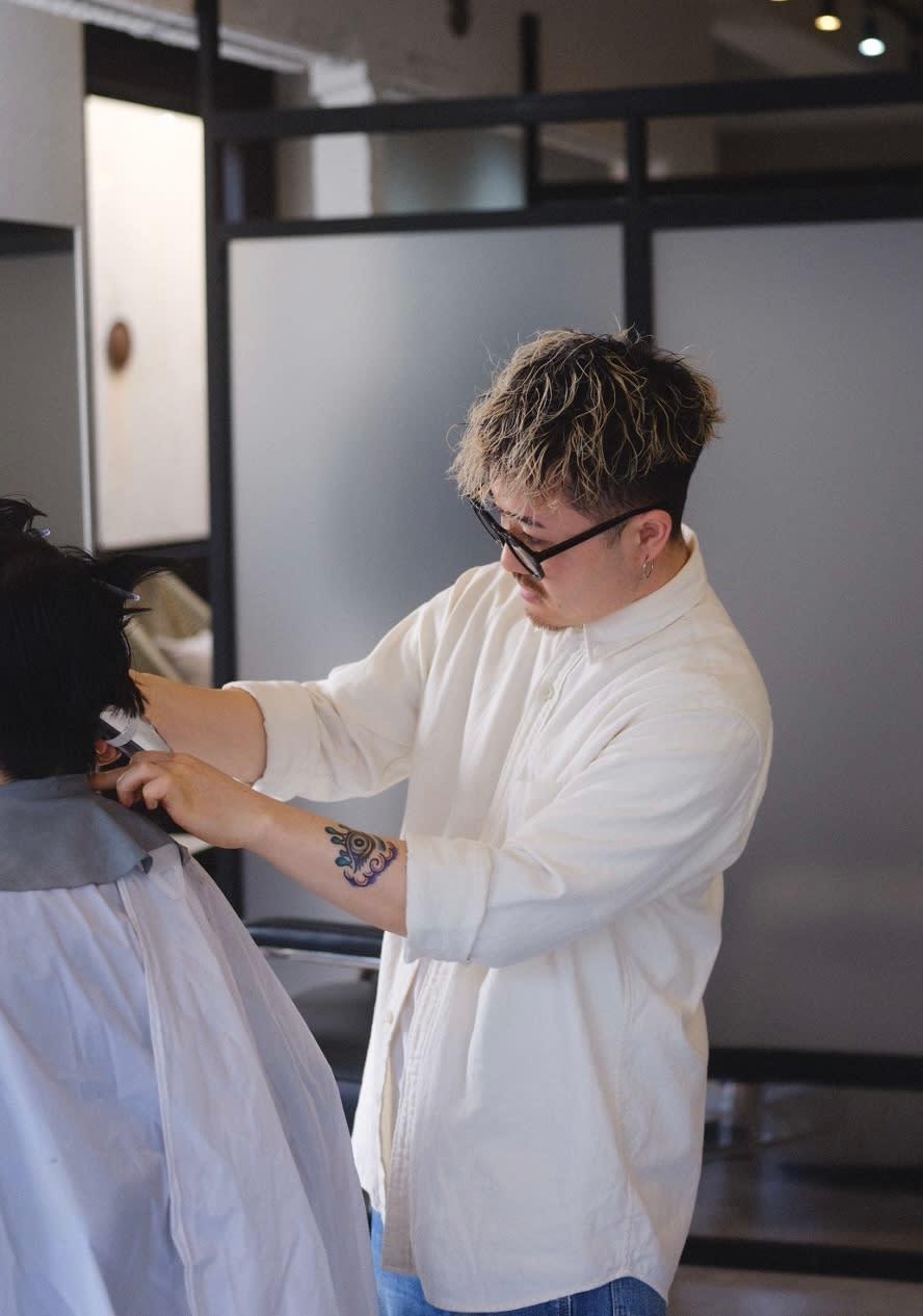 【Men'sサロン】MASTER_中村　明斗