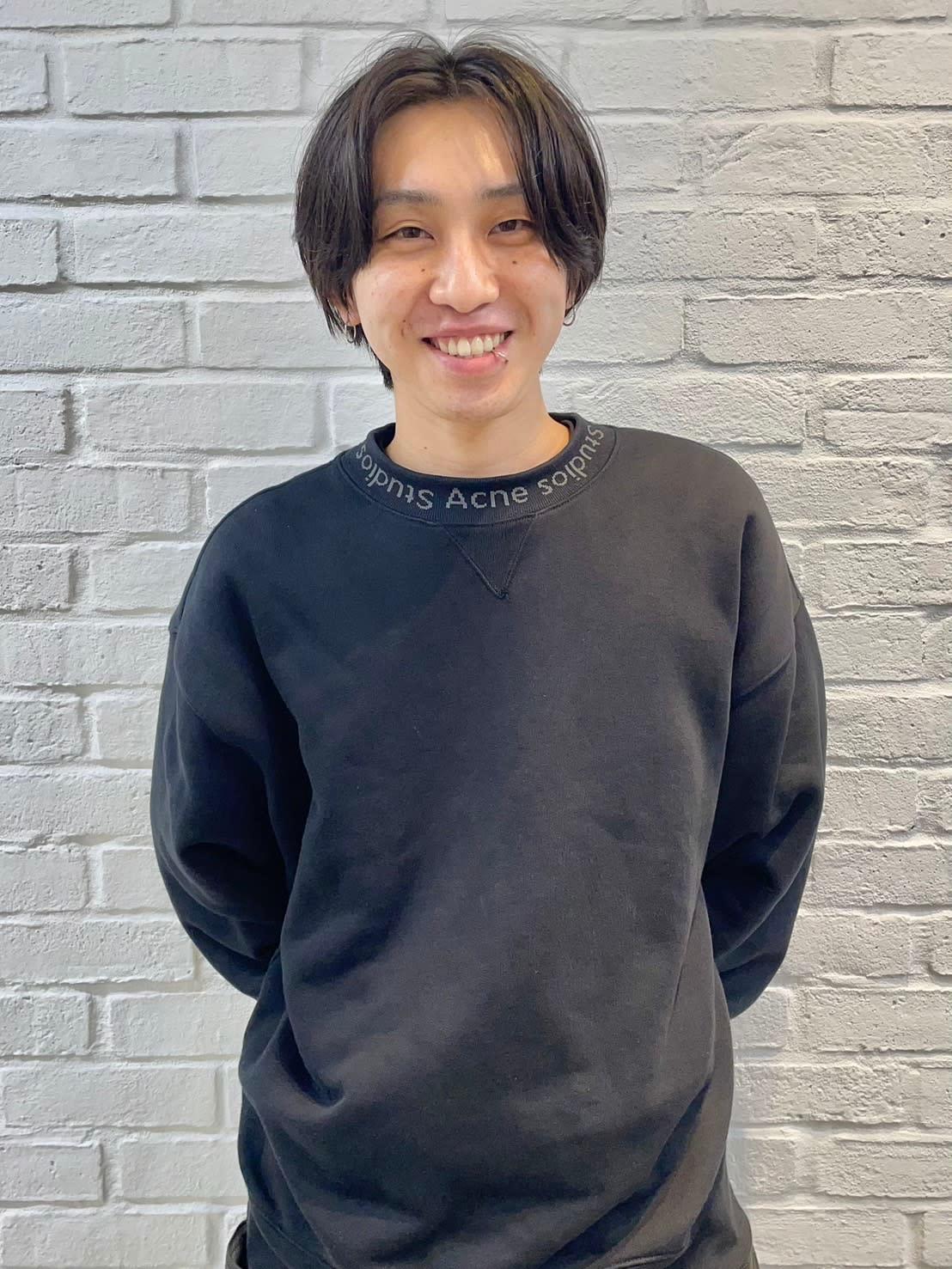 tocca hair&treatment 仙台店_小林　陸