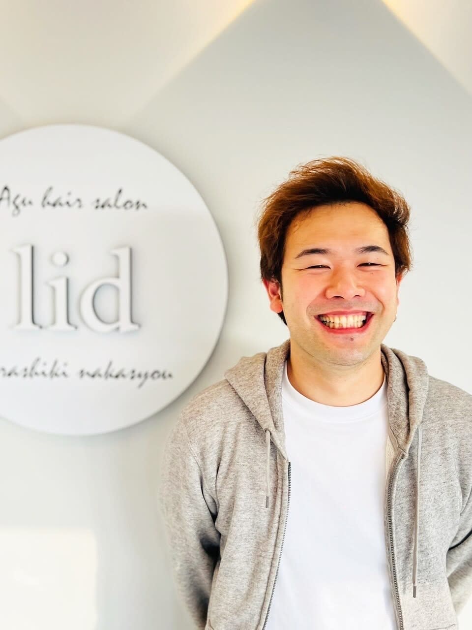 Agu hair lid 倉敷中庄店【アグ ヘアー リド】_長谷川 翔大