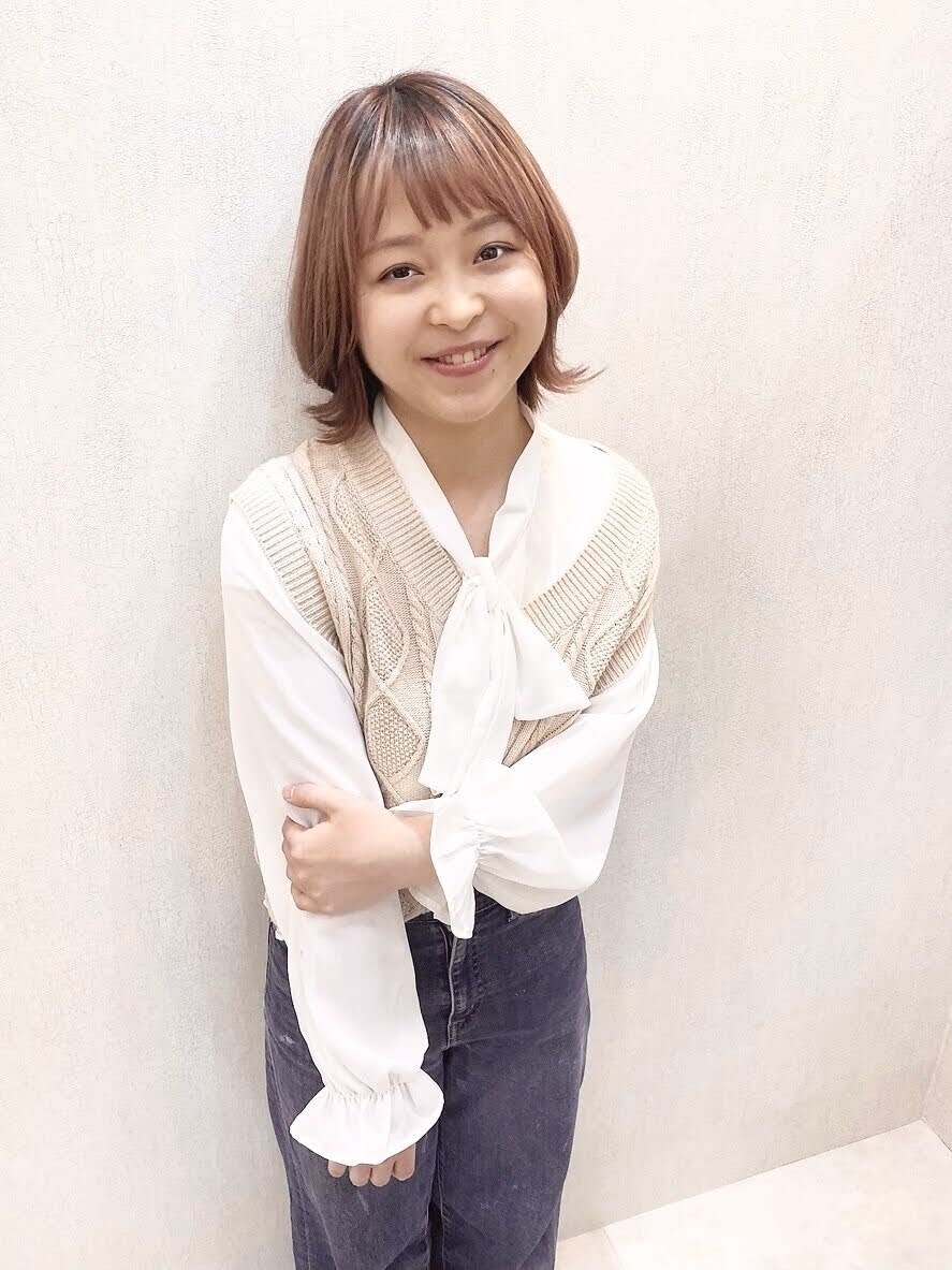Agu hair venus 徳島ザ・ビッグ鴨島店_着藤七星