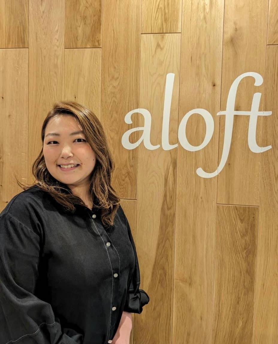 aloft_小松 美穂