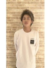 HAIR & MAKE EARTH 都城川東店_原田龍之介