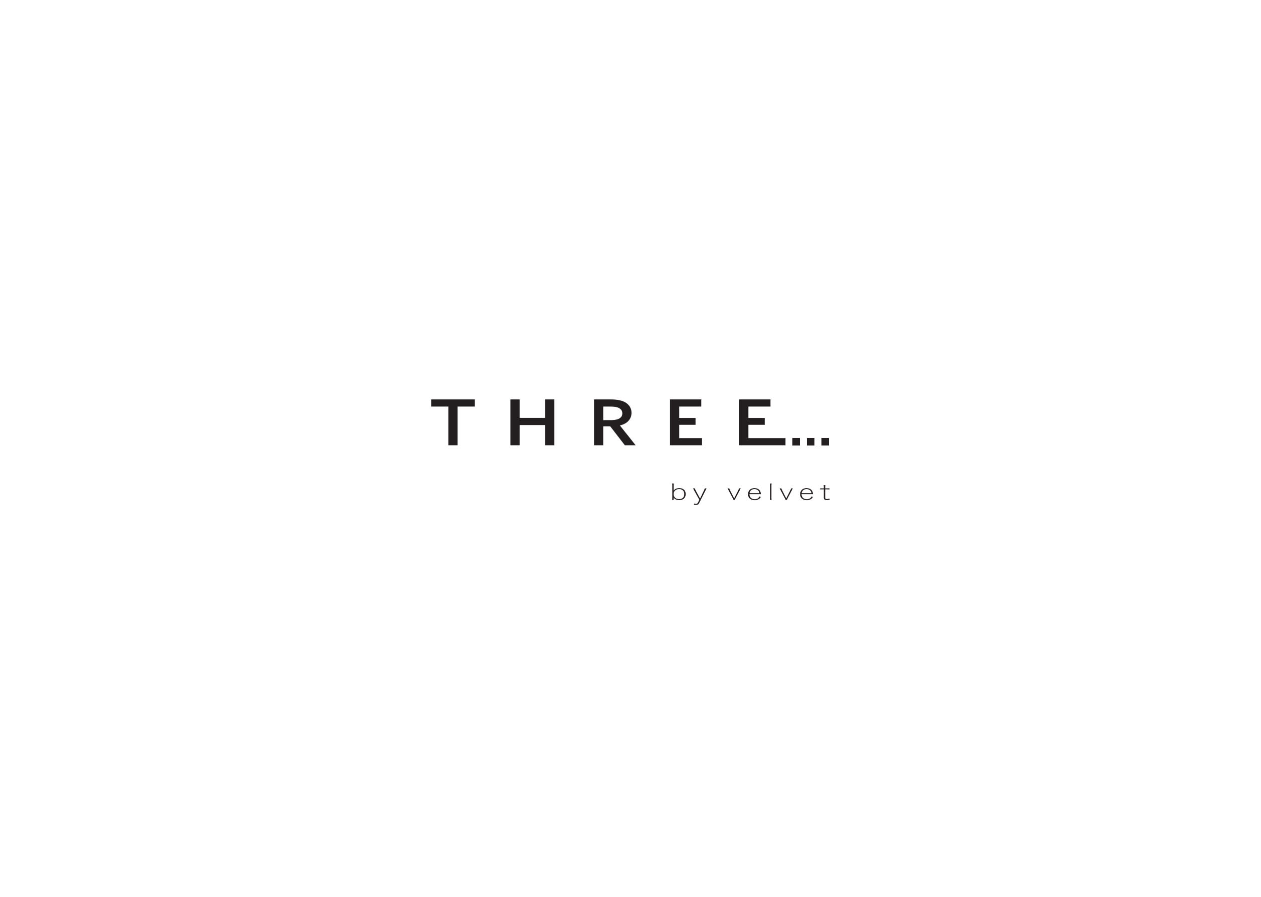 THREE...by velvet_Nanami　【博多】