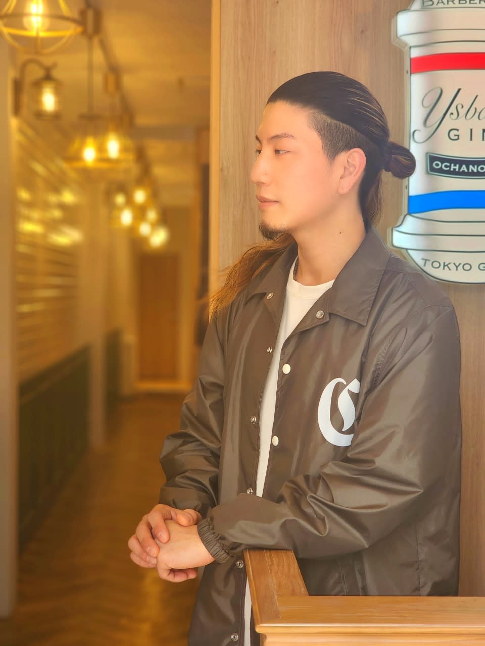 Y's BARBER GINZA LOUNGE_高橋 大和