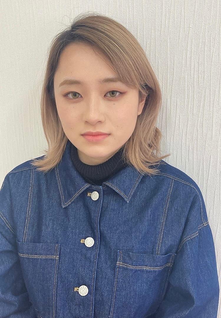 美容室クラフト 成田店_上村　澪奈