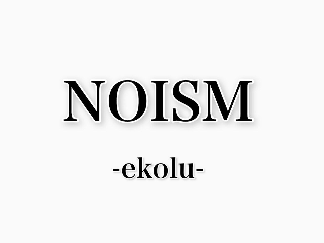 Hair make NOISM ekolu_フリー予約の方はこちら