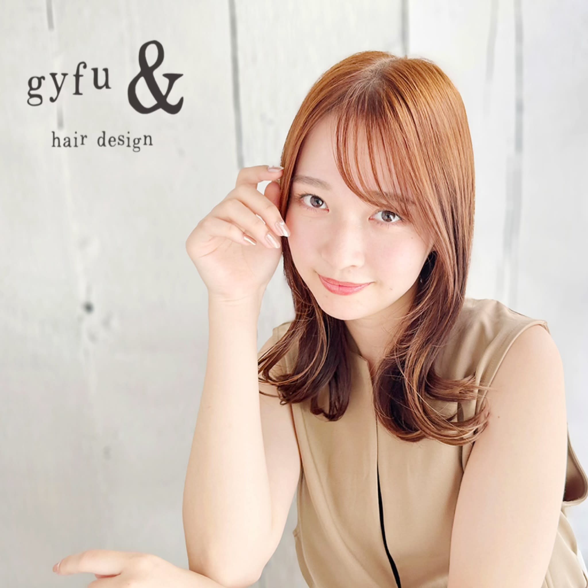gyfu& hair design 甲府店_1