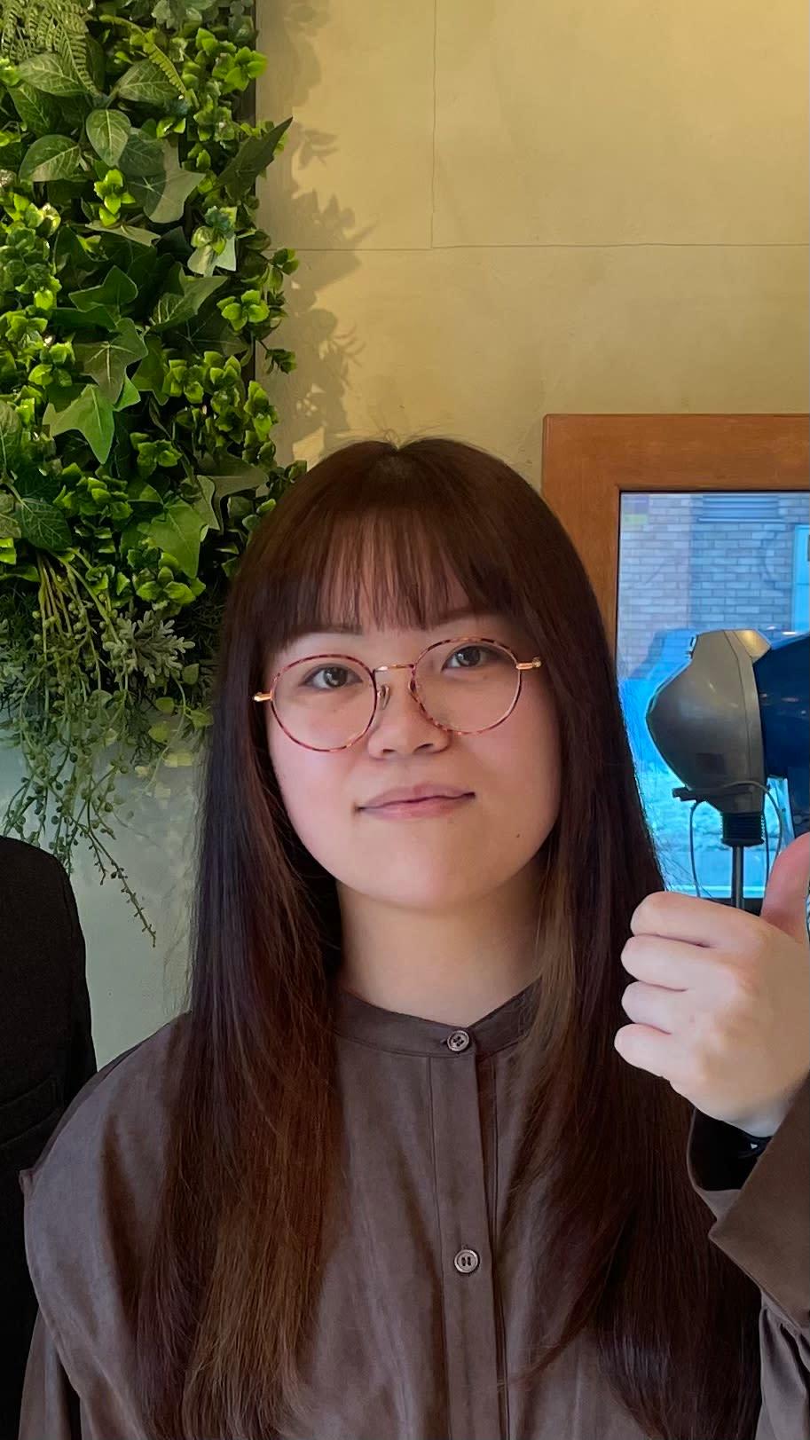 peeps hair_小倉 愛莉