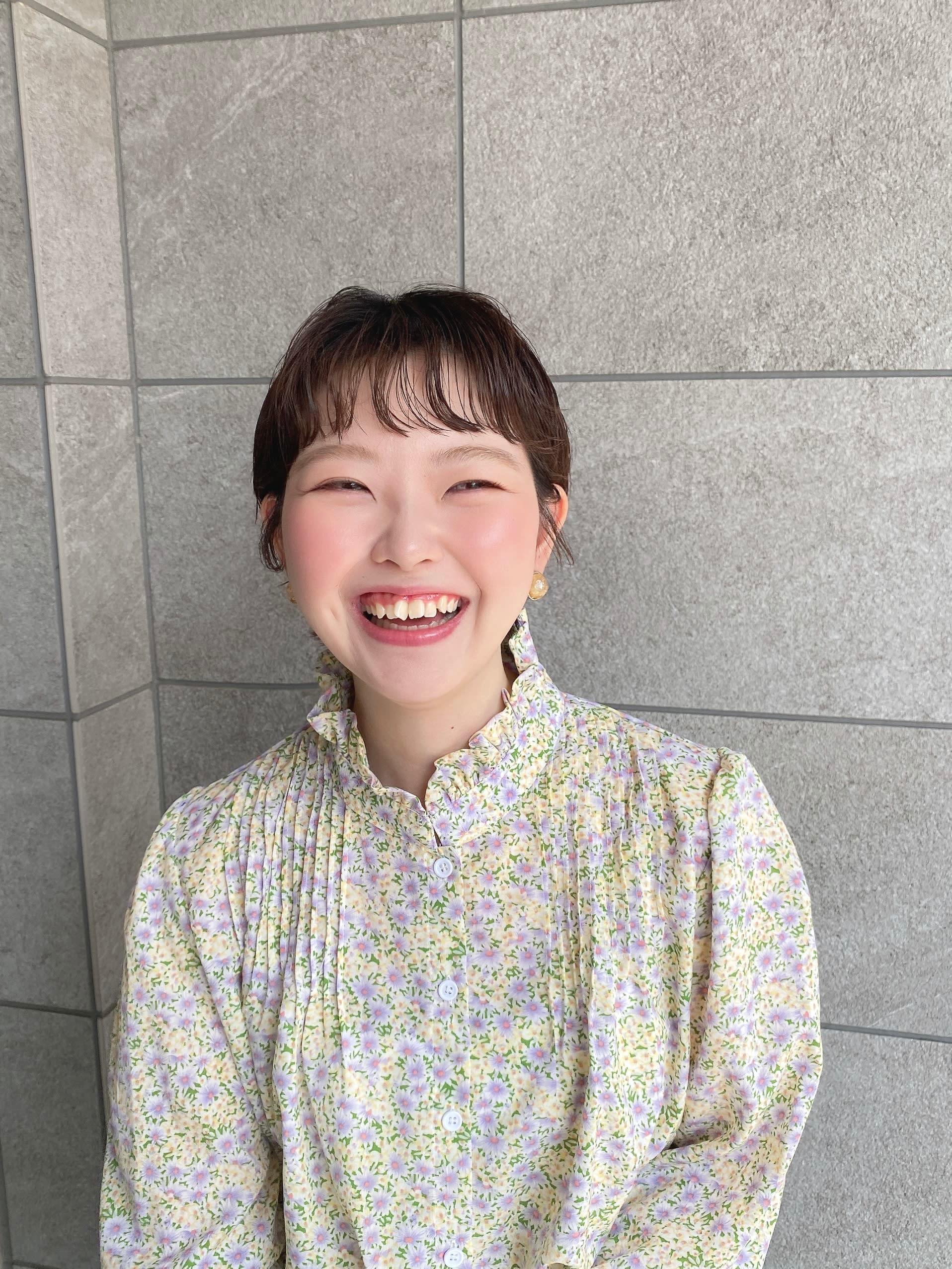 半個室型美容室 Sourire 東比恵店_平河綾花