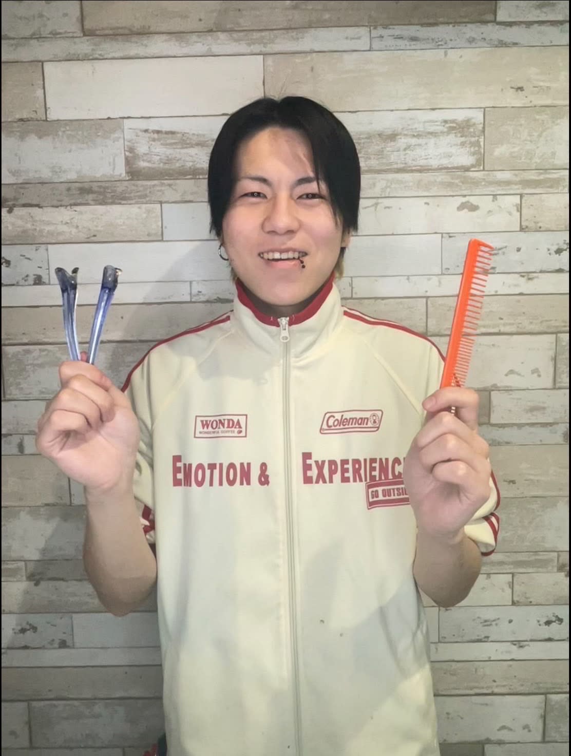 HAIR & MAKE EARTH 加古川店_リュウト