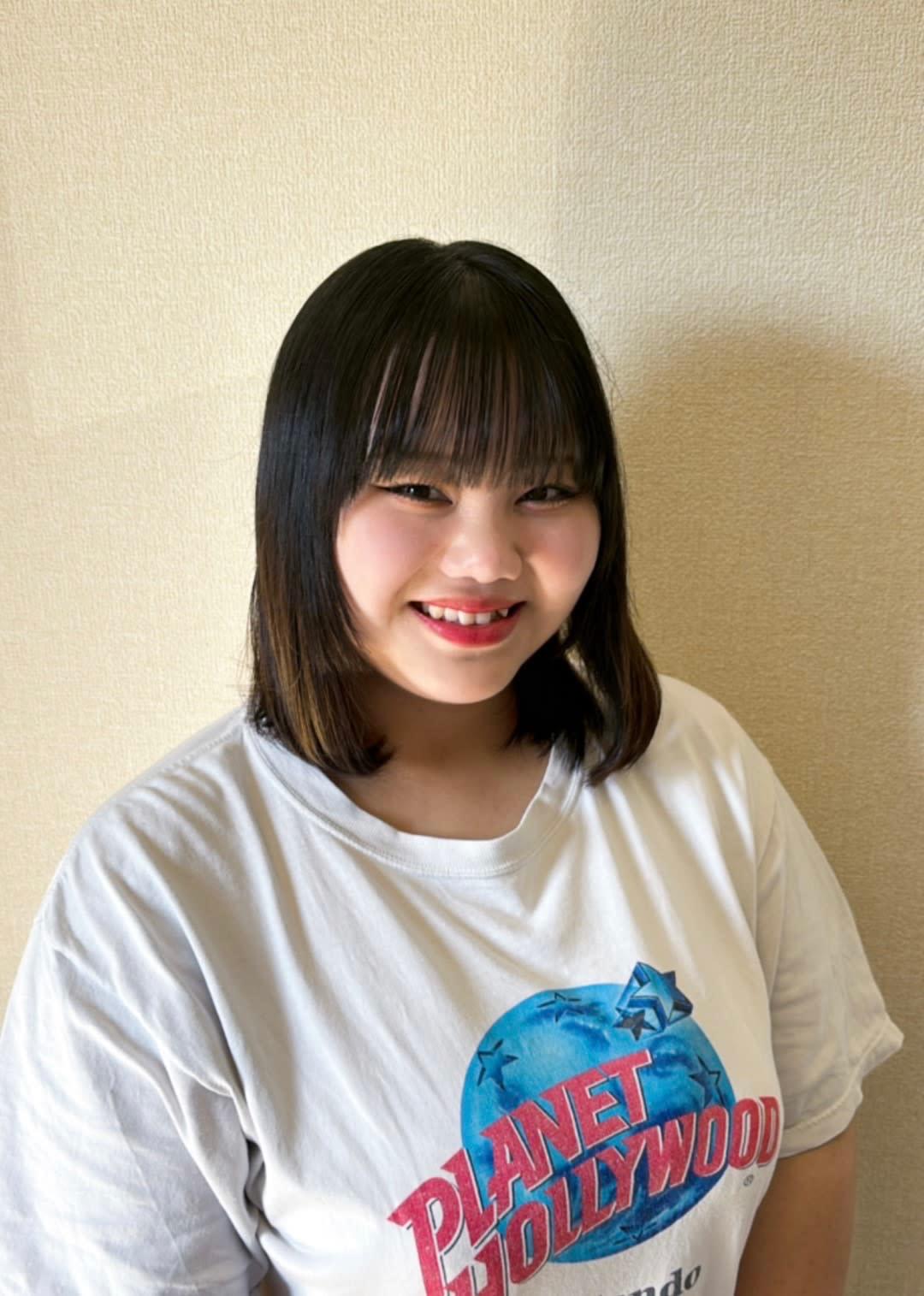 HAIR & MAKE EARTH いわき店_松本　日菜