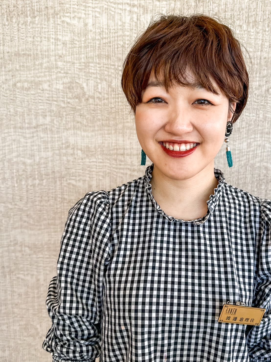 HAIR & MAKE EARTH 福岡新宮店_渡邊　恵理佳