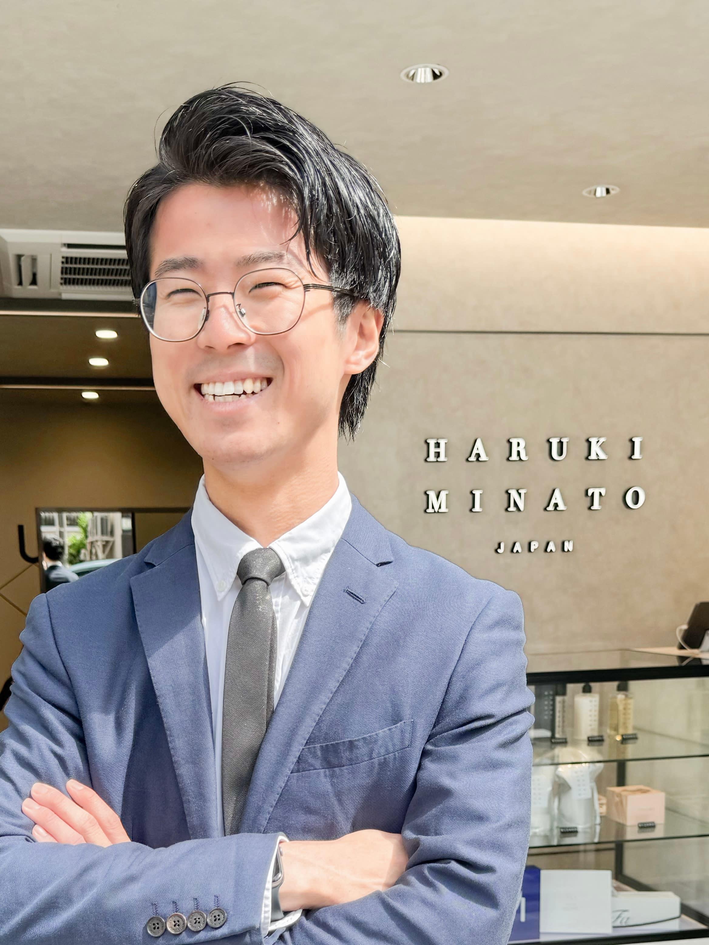 HARUKI MINATO Japan OMIYA_藤田 優介