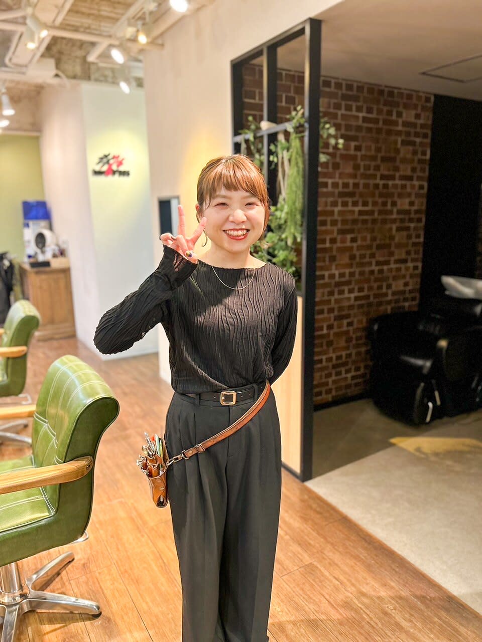 hair trees溝の口店_SATO