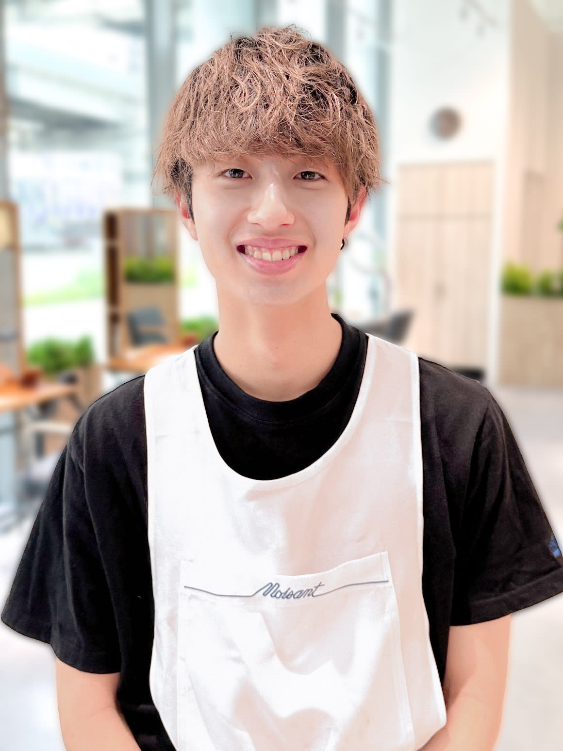 ヘアーカッティングガーデン ジャック・モアザン 横浜店_日高　力斗