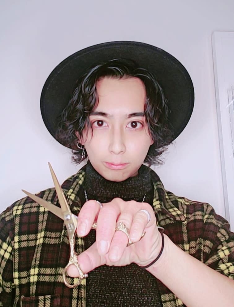 LAMP HAIR_HAYATO