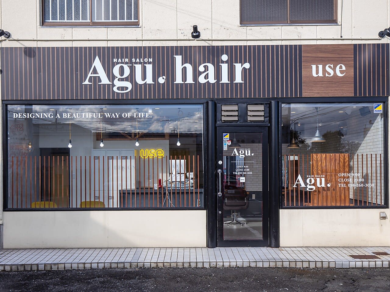 Agu hair use 岐阜柳津店【アグ ヘアー ユーズ】_1