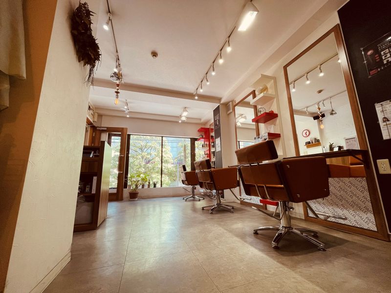 HAIR DEPARTMENT PARALLEL