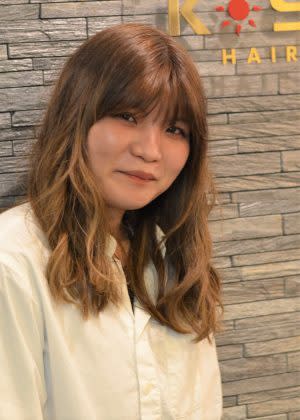 K-STYLE HAIR STUDIO_宗像真央（指名料1,100円）