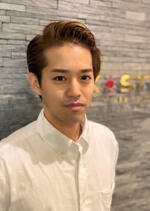 K-STYLE HAIR STUDIO_富上稔己（指名料1,100円）