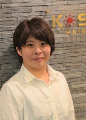 K-STYLE HAIR STUDIO_立花佳奈子（指名料550円）