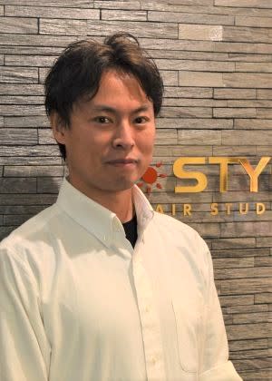 K-STYLE HAIR STUDIO_加藤進介（指名料2,200円）