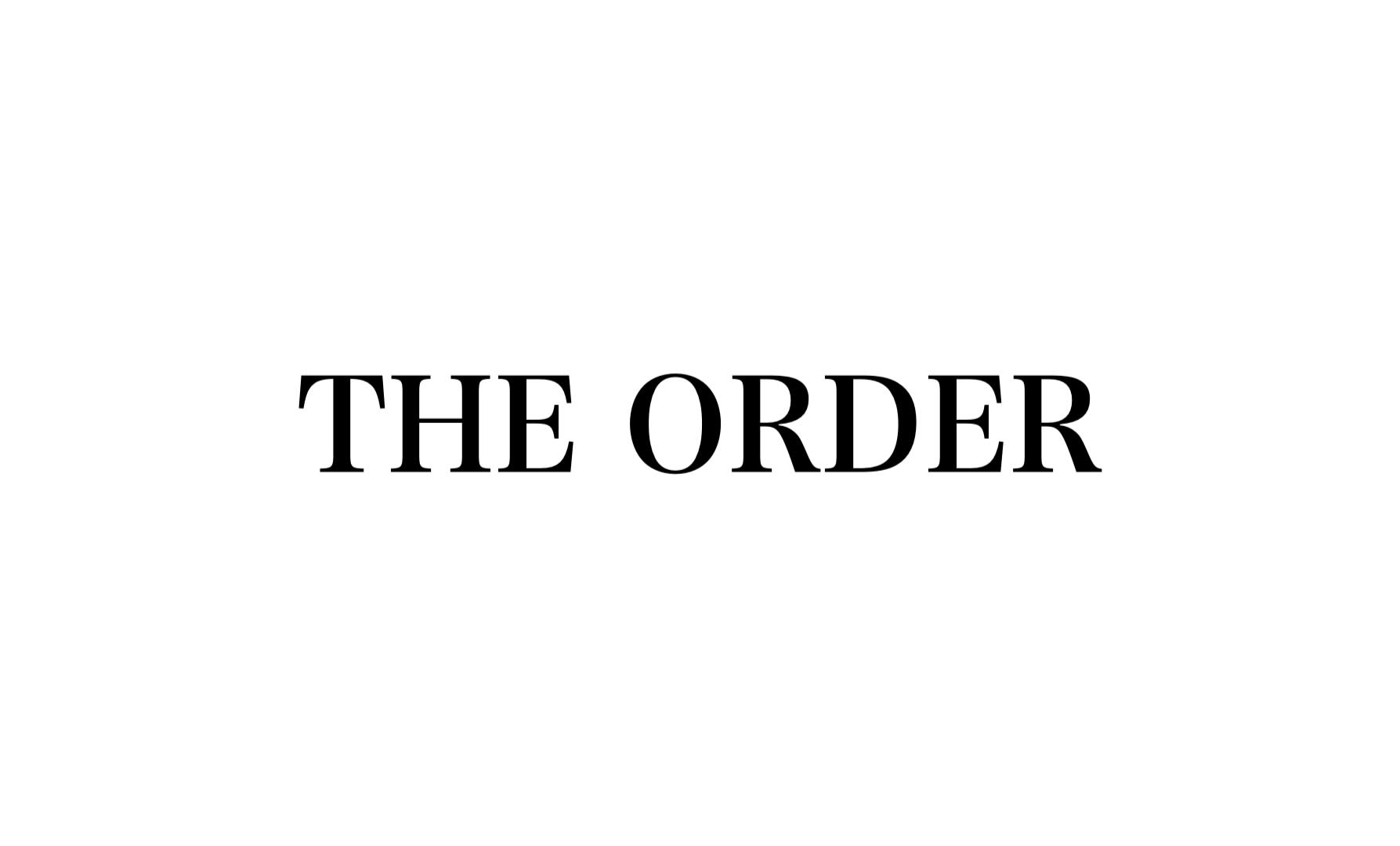 THE ORDER_武田　リア