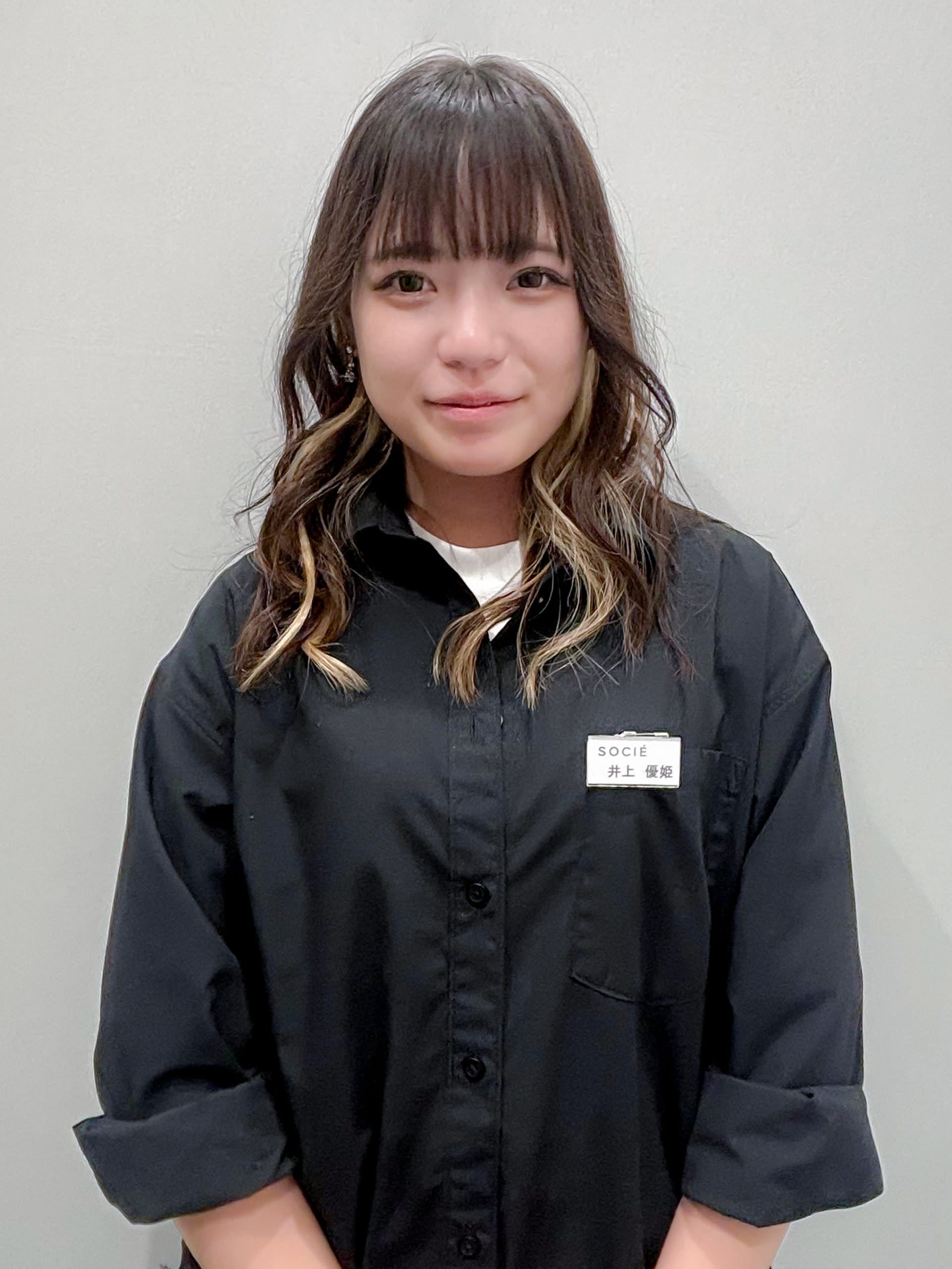 ヘアーサロン ソシエ 伊勢丹立川店_井上 優姫