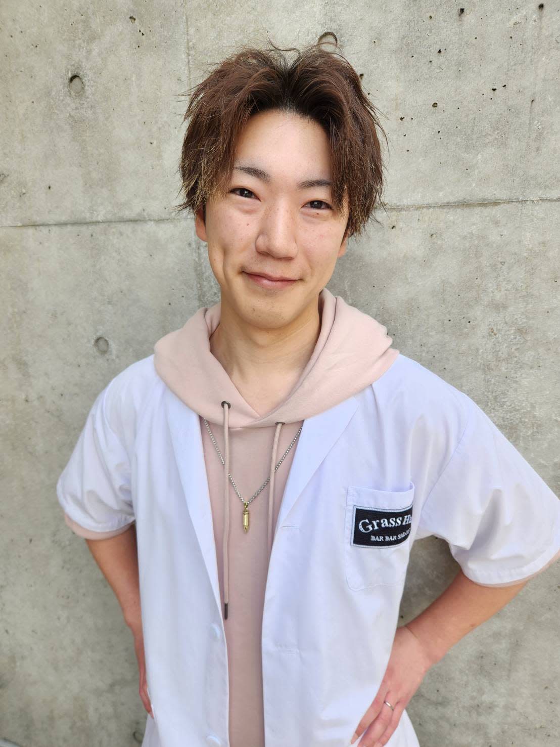 Men's Grass Hair本店_皆森　千誠