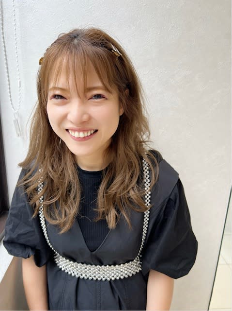 HAIR & MAKE EARTH 本厚木店_前田 晴香