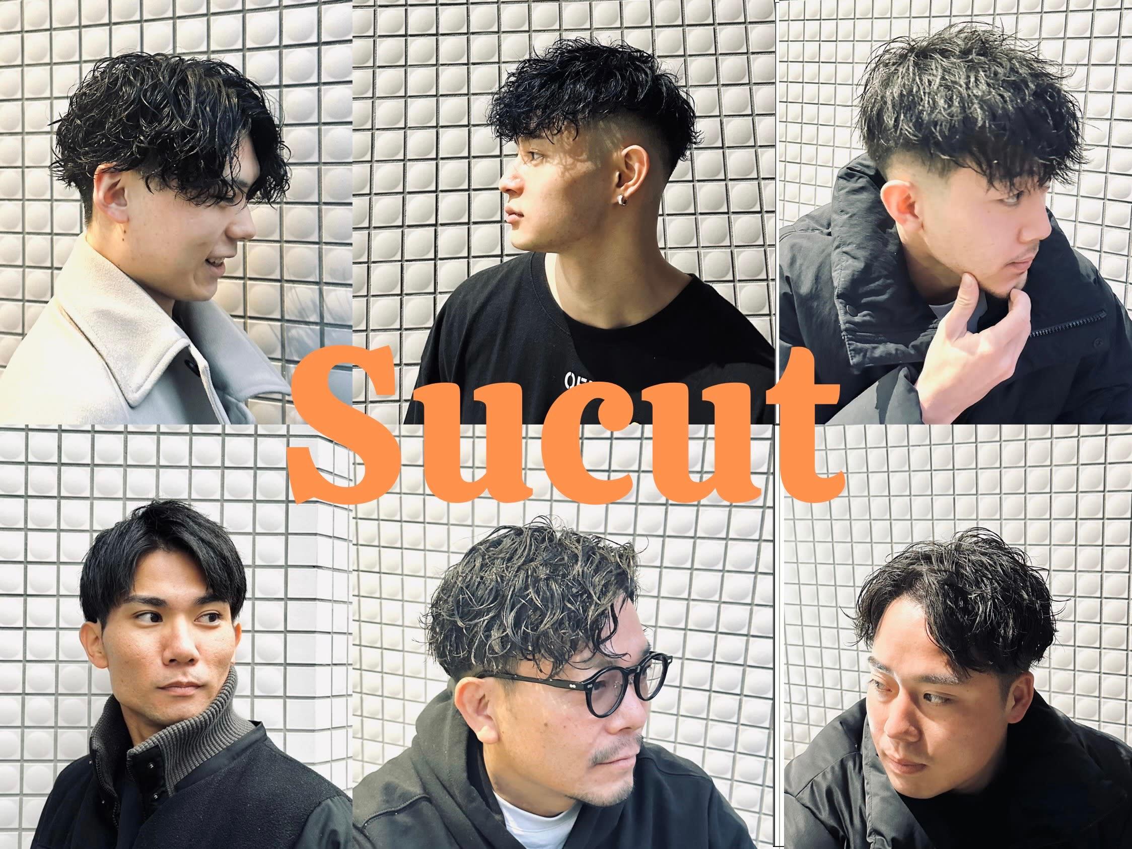 BARBER SHOP Sucut 新宿_1