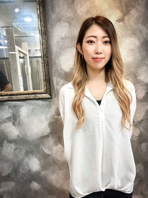 hair garden Rold_藤原 美里