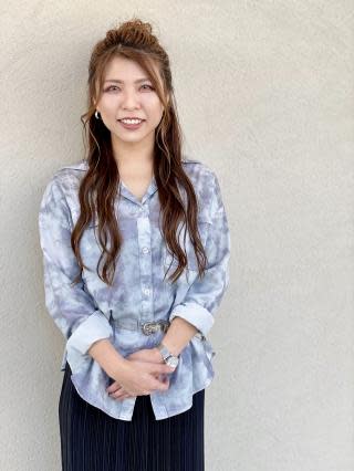 半個室型美容室 Sourire 今宿店_桑原亜衣子