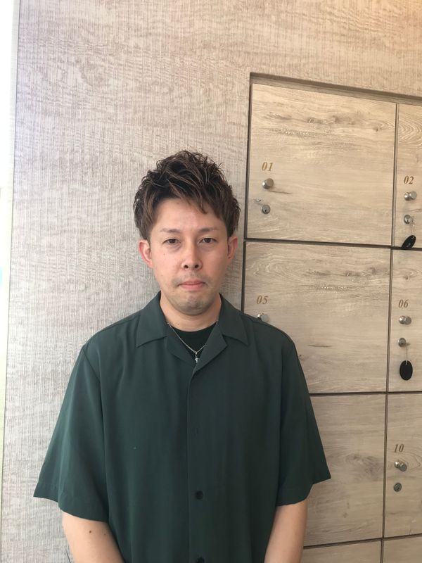 EARTH coiffure beauté ひたち野うしく店_田島 貴紀