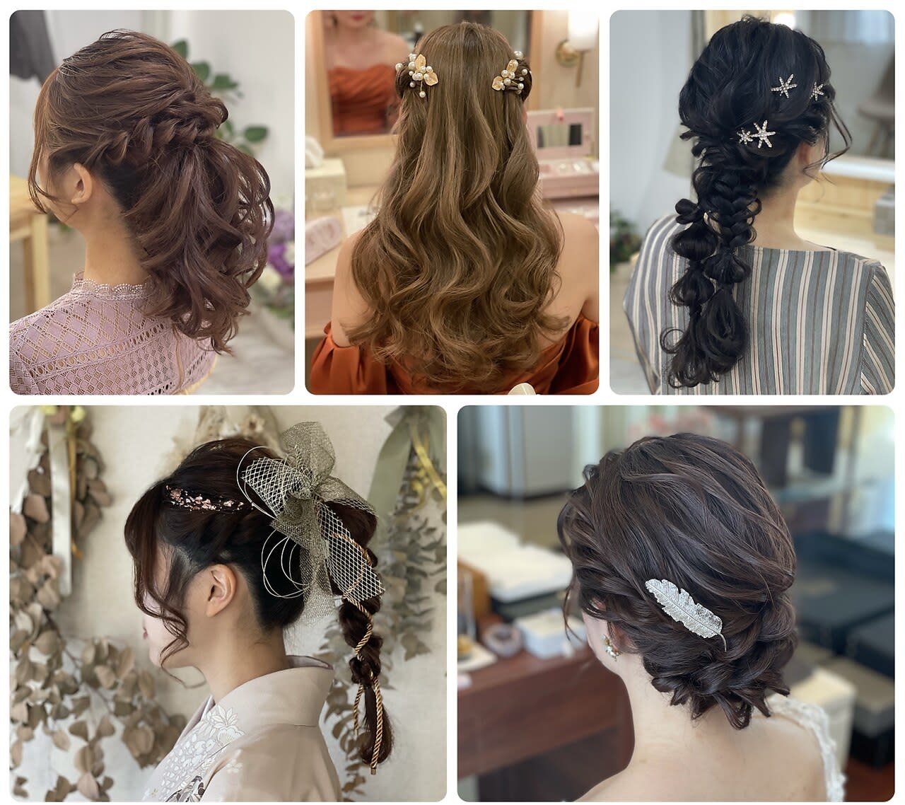 ヘアセット専門店Hair&Make Gramour【グラムール】_2