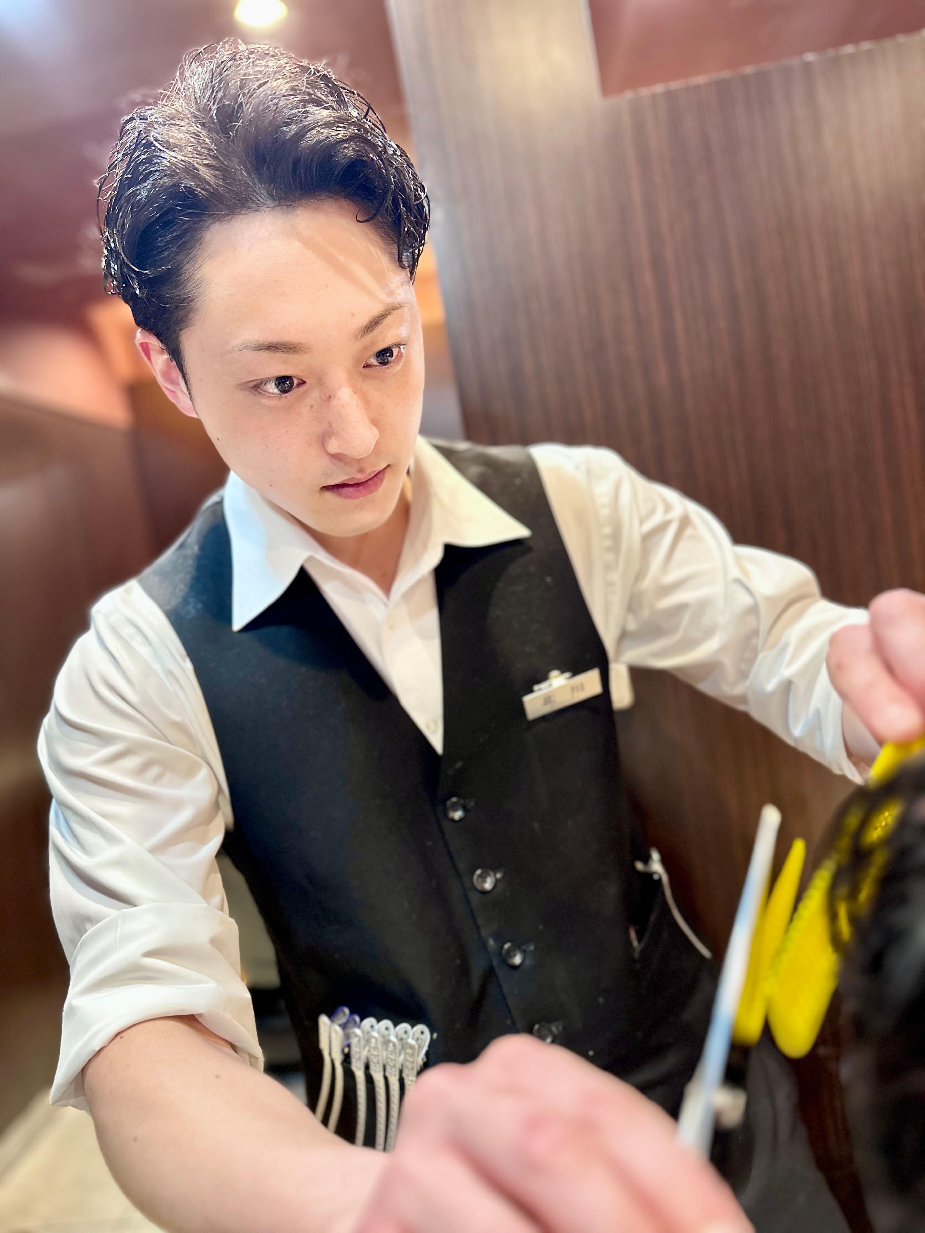 ヘアーモードキクチ 神田日銀通り店_北川竜也