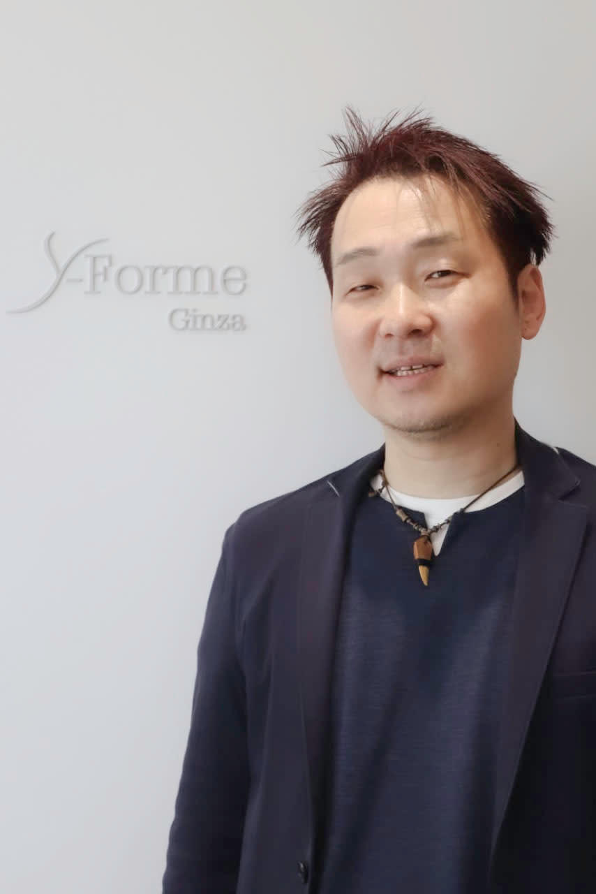 Hair & Spa y‐Forme Ginza_小日向 良之