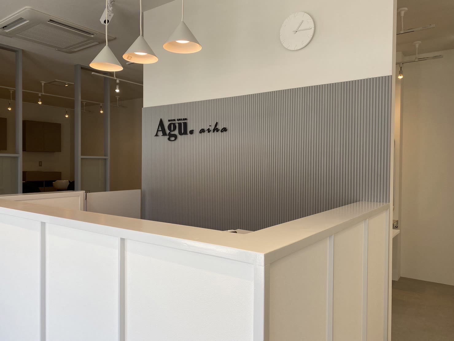 Agu hair aiha 藍住店
