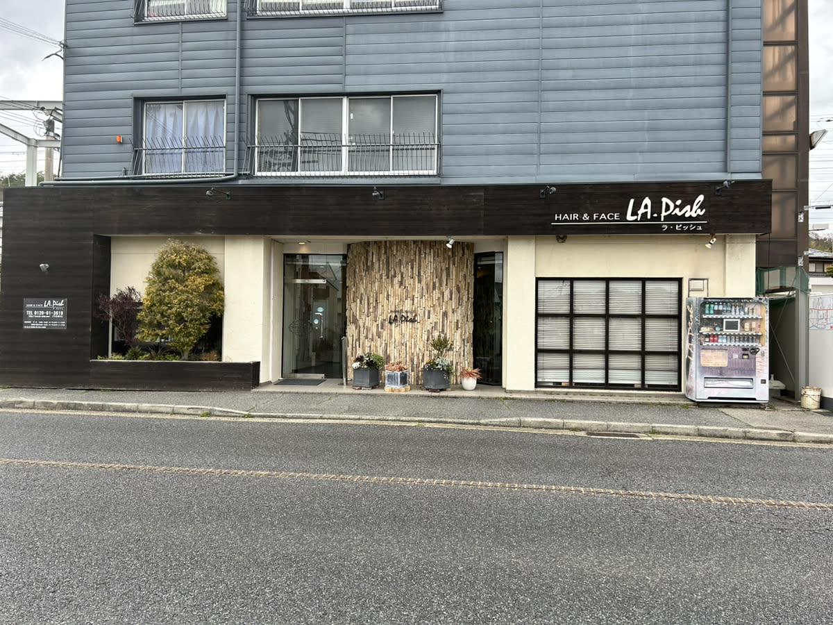 HAIR&FACE LA・Pish