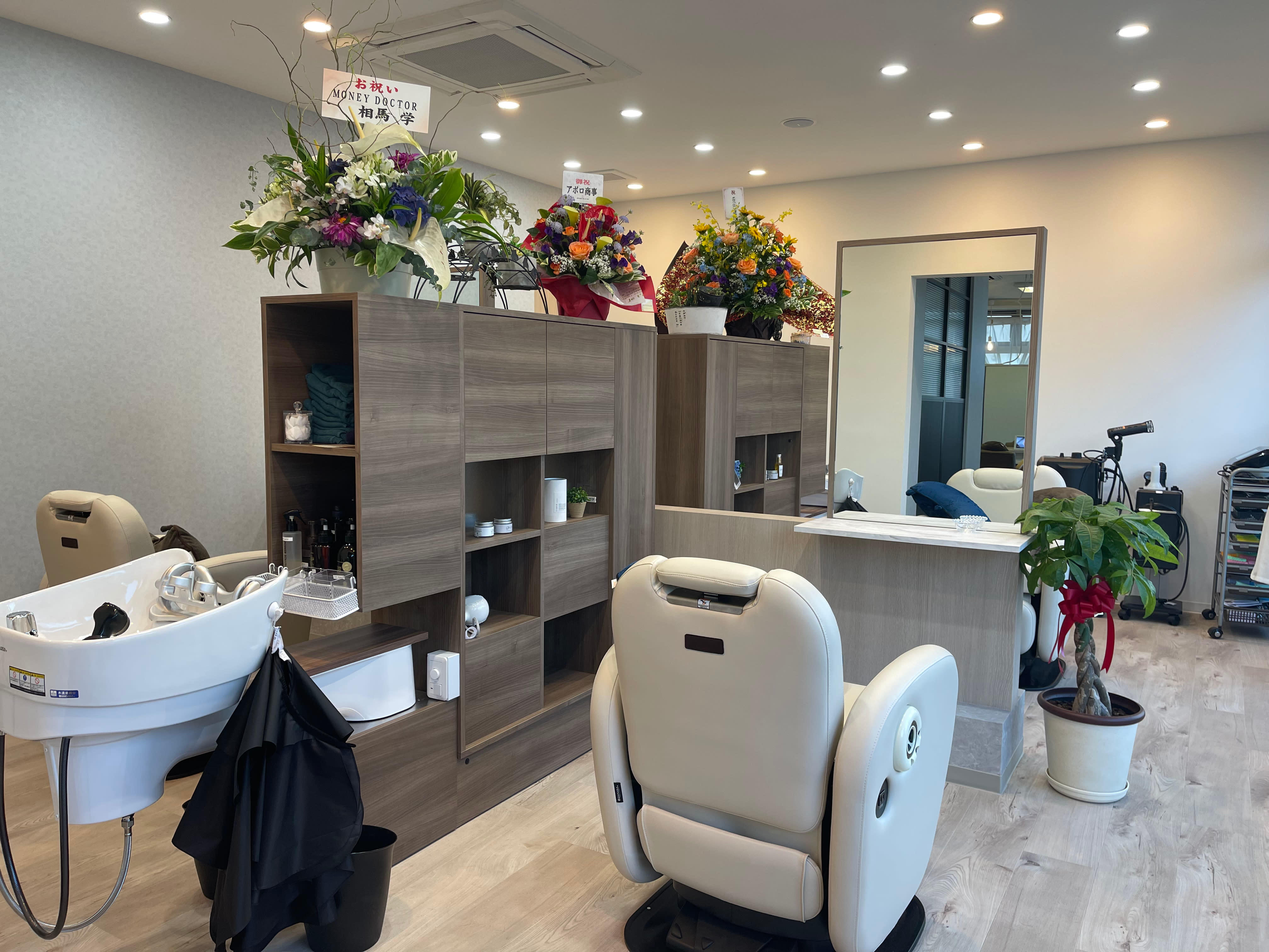 【ヘッドスパサロン】hair atelier nine_2