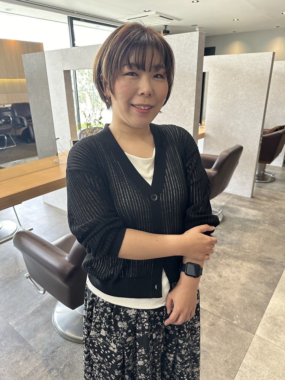 EARTH coiffure beauté 川中島店_山田　愛